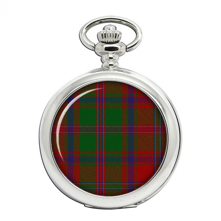 Stewart of Appin Scottish Tartan Pocket Watch