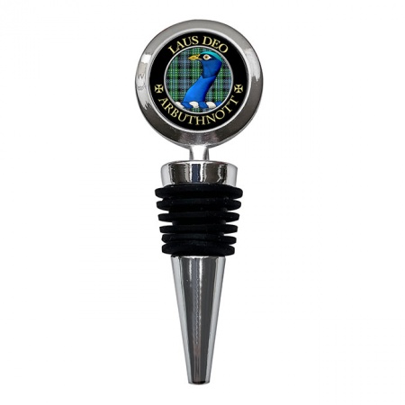 Arbuthnott Scottish Clan Crest Bottle Stopper