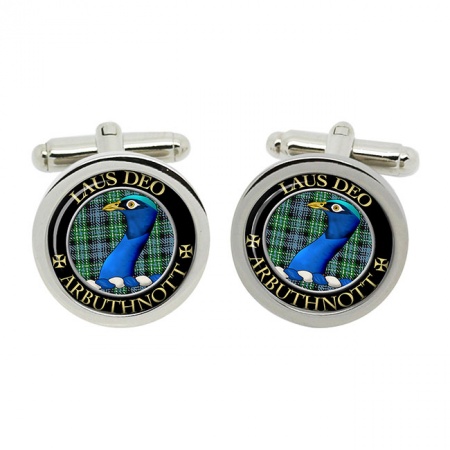Arbuthnott Scottish Clan Crest Cufflinks
