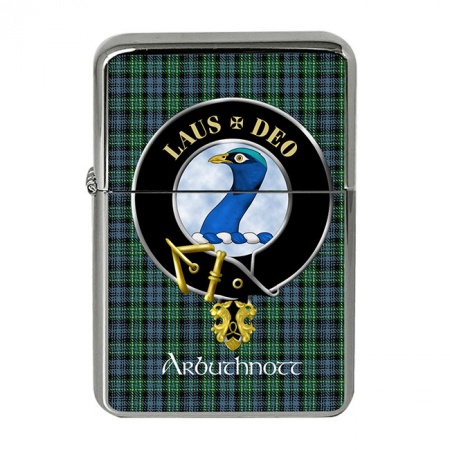Arbuthnott Scottish Clan Crest Flip Top Lighter