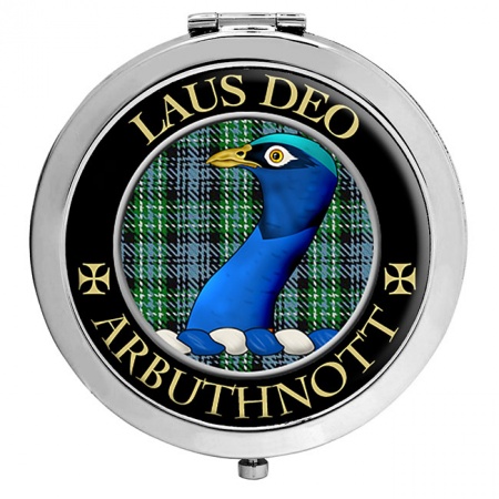 Arbuthnott Scottish Clan Crest Compact Mirror