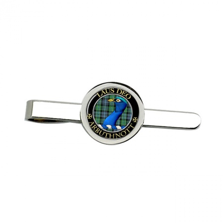 Arbuthnott Scottish Clan Crest Tie Clip