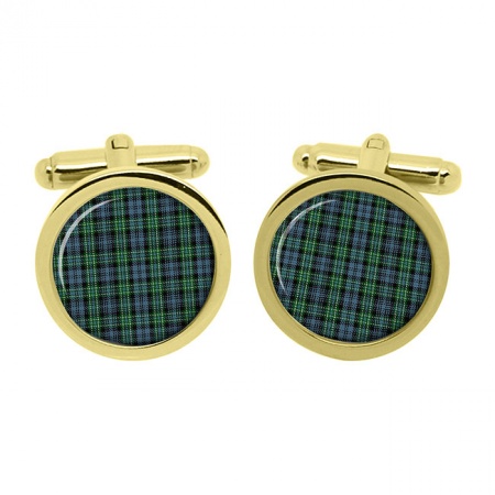 Arbuthnott Scottish Tartan Cufflinks in Box
