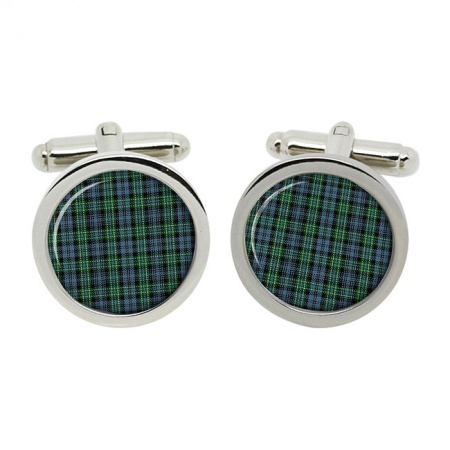 Arbuthnott Scottish Tartan Cufflinks in Box