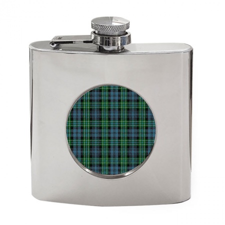 Arbuthnott Scottish Tartan Hip Flask