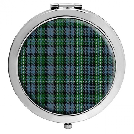 Arbuthnott Scottish Tartan Compact Mirror