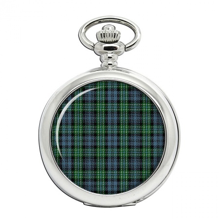 Arbuthnott Scottish Tartan Pocket Watch