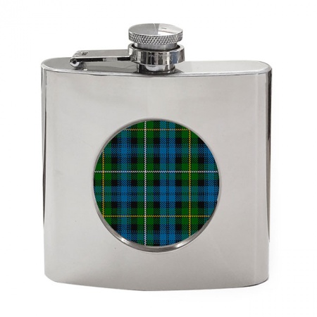 Campbell of Argyll Scottish Tartan Hip Flask