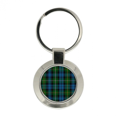 Campbell of Argyll Scottish Tartan Key Ring