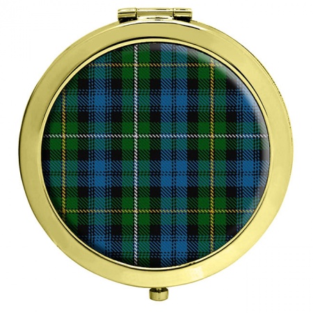 Campbell of Argyll Scottish Tartan Compact Mirror