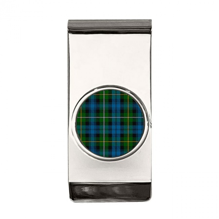 Campbell of Argyll Scottish Tartan Money Clip