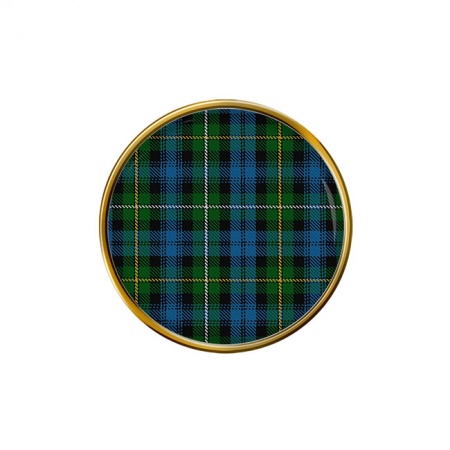 Campbell of Argyll Scottish Tartan Pin Badge