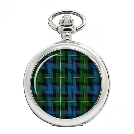 Campbell of Argyll Scottish Tartan Pocket Watch