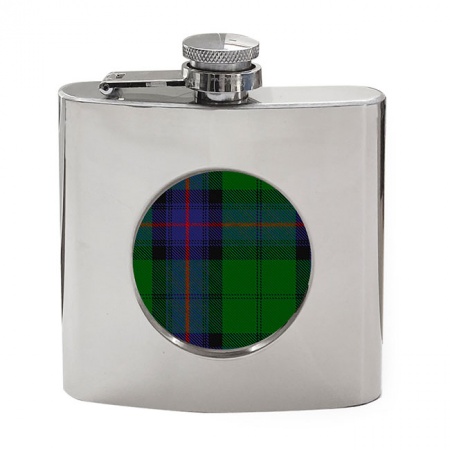 Armstrong Scottish Tartan Hip Flask