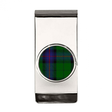 Armstrong Scottish Tartan Money Clip