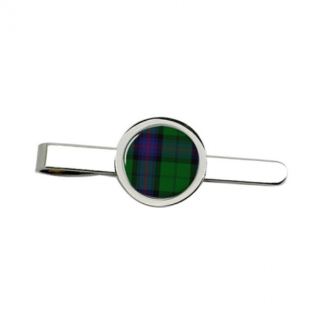 Armstrong Scottish Tartan Tie Clip