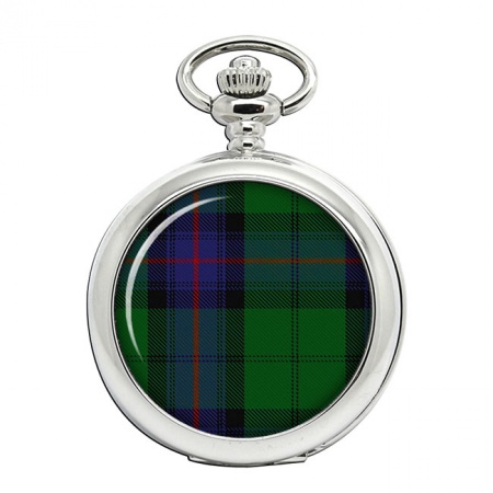 Armstrong Scottish Tartan Pocket Watch