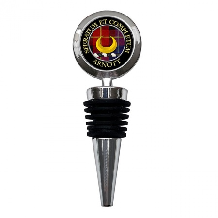 Arnott Scottish Clan Crest Bottle Stopper