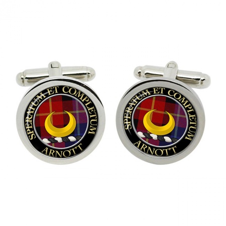 Arnott Scottish Clan Crest Cufflinks