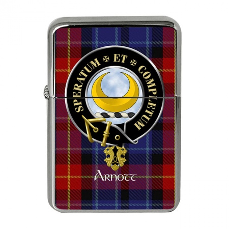 Arnott Scottish Clan Crest Flip Top Lighter
