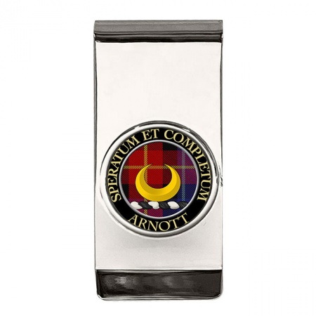 Arnott Scottish Clan Crest Money Clip