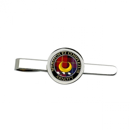 Arnott Scottish Clan Crest Tie Clip