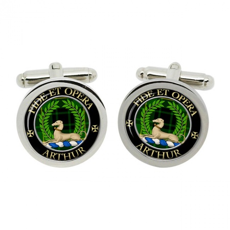 Arthur Modern Scottish Clan Crest Cufflinks