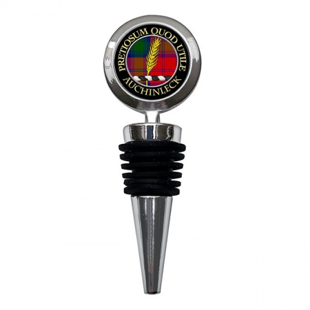 Auchinleck Scottish Clan Crest Bottle Stopper