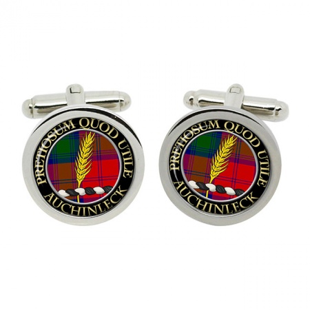 Auchinleck Scottish Clan Crest Cufflinks