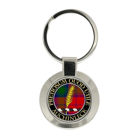 Auchinleck Scottish Clan Crest Key Ring