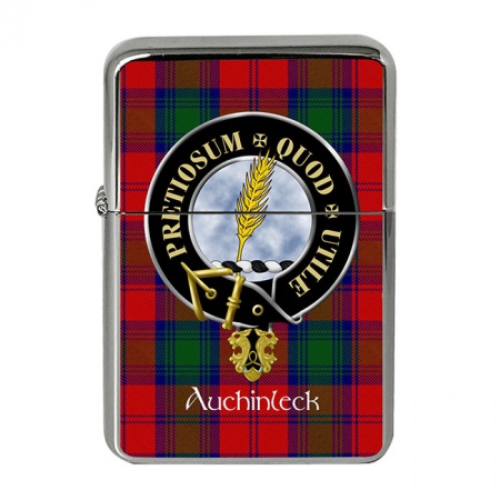 Auchinleck Scottish Clan Crest Flip Top Lighter