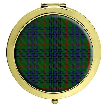 Ayton Scottish Tartan Compact Mirror