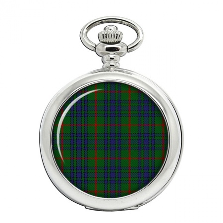 Ayton Scottish Tartan Pocket Watch
