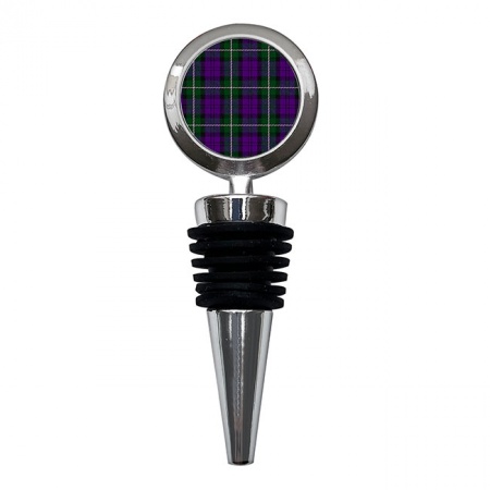 Baillie Scottish Tartan Bottle Stopper