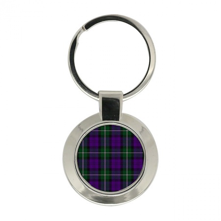 Baillie Scottish Tartan Key Ring