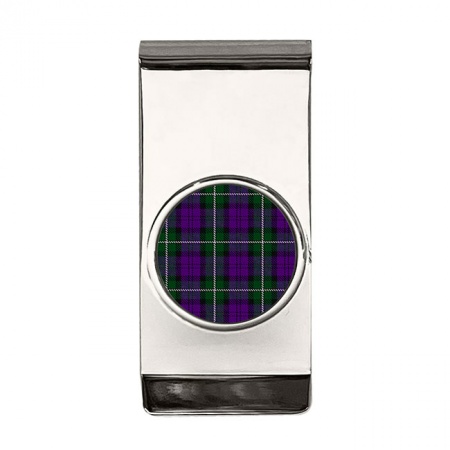 Baillie Scottish Tartan Money Clip