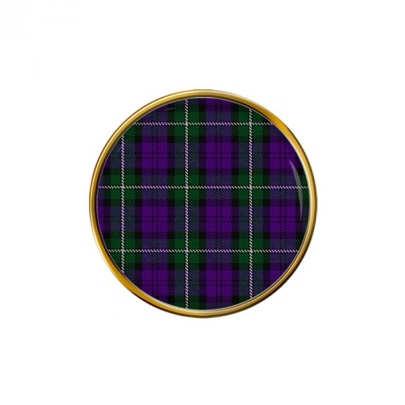 Baillie Scottish Tartan Pin Badge