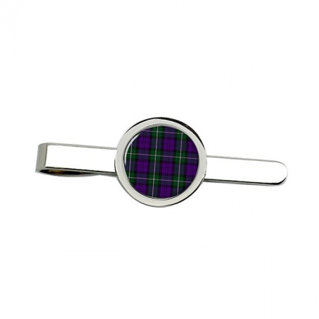 Baillie Scottish Tartan Tie Clip