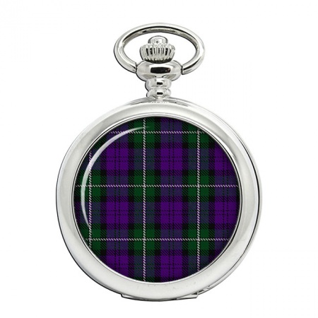Baillie Scottish Tartan Pocket Watch