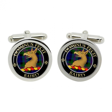 Baird Scottish Clan Crest Cufflinks