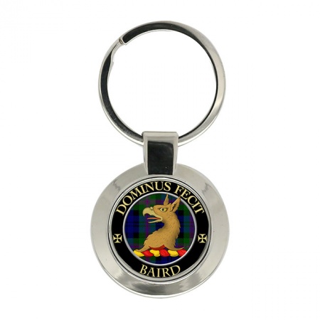 Baird Scottish Clan Crest Key Ring