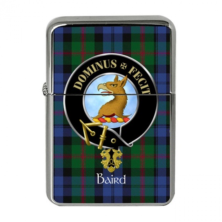 Baird Scottish Clan Crest Flip Top Lighter