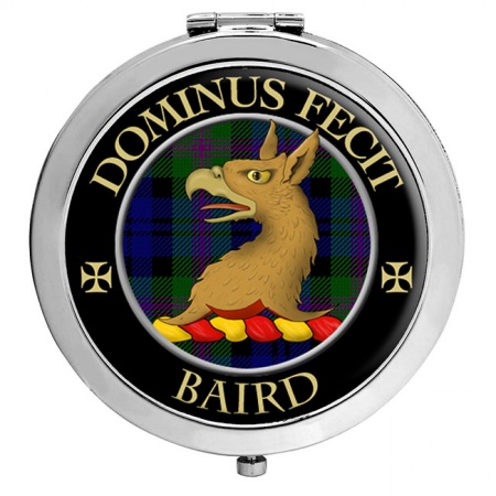 Baird Scottish Clan Crest Compact Mirror