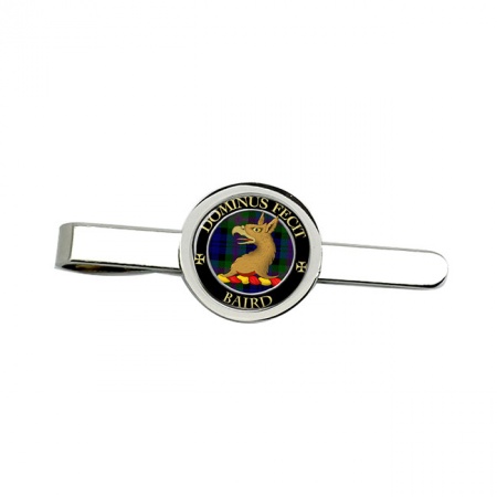 Baird Scottish Clan Crest Tie Clip