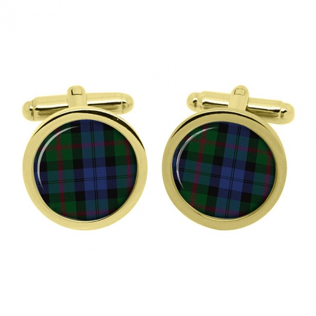 Baird Scottish Tartan Cufflinks in Box