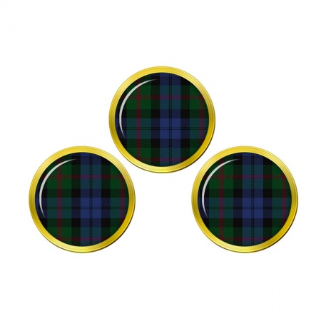 Baird Scottish Tartan Golf Ball Markers
