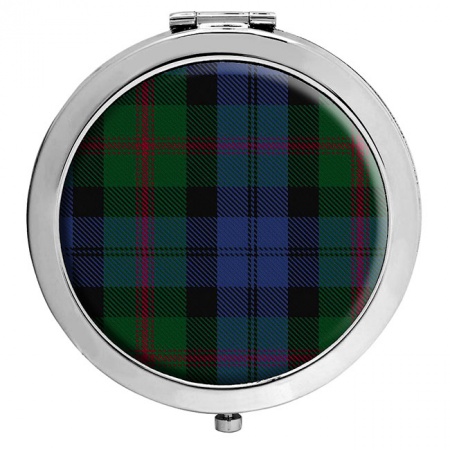 Baird Scottish Tartan Compact Mirror