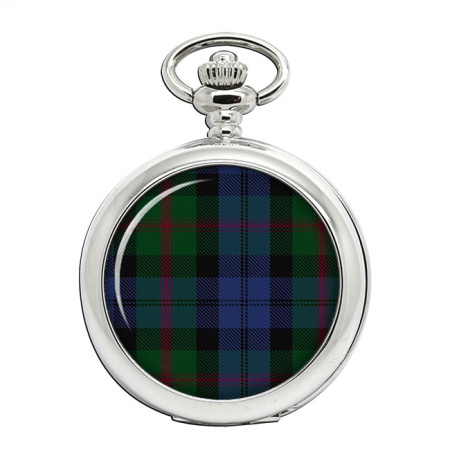 Baird Scottish Tartan Pocket Watch