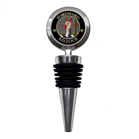 Balfour Scottish Clan Crest Bottle Stopper