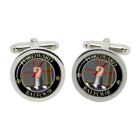 Balfour Scottish Clan Crest Cufflinks